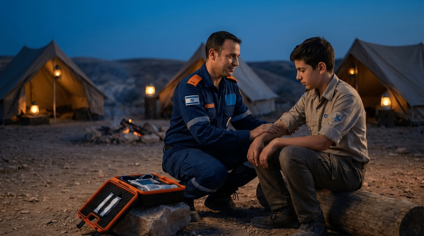 שאלות נפוצות על ליווי רפואי למסעות שבט