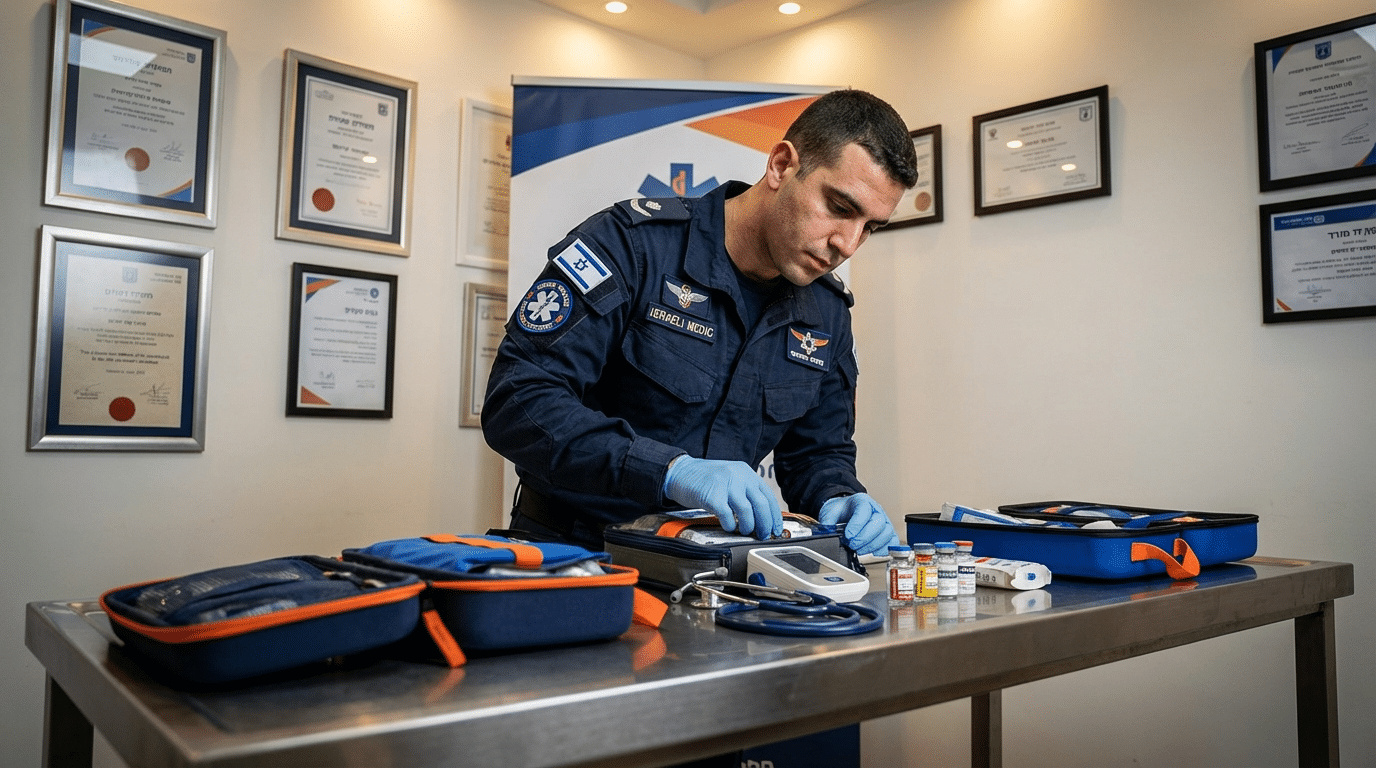 בחירת חובש מקצועי למשלחת תגלית - קריטריונים חשובים