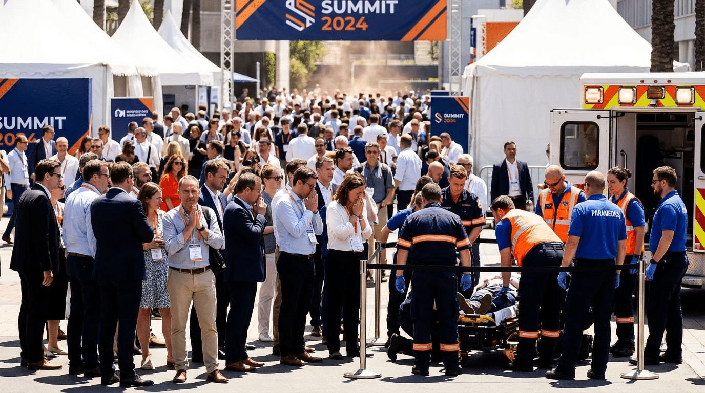 בחירת חברת ליווי רפואי לכנס - מדריך מקצועי