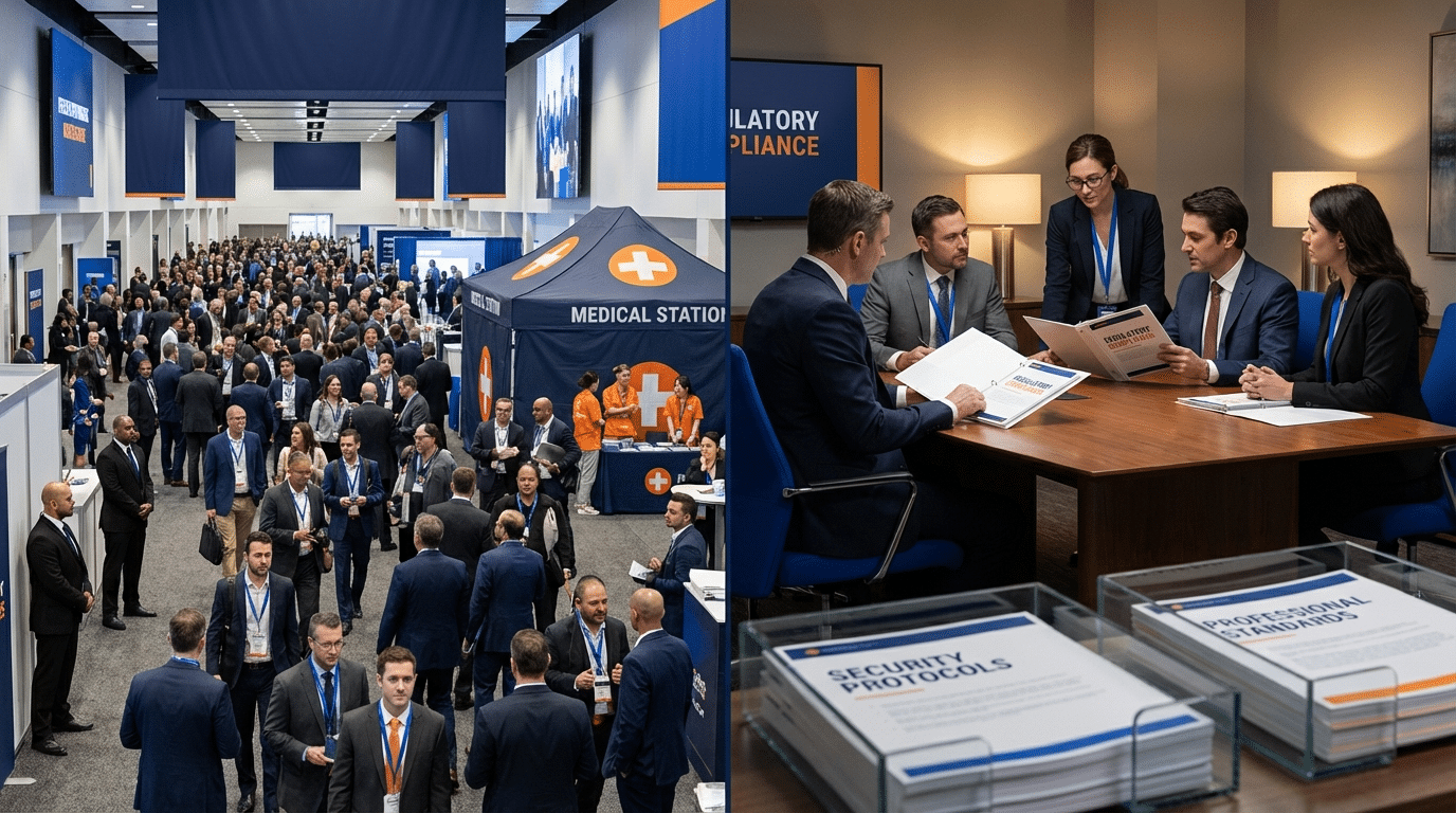 מתי חייבים חובש לכנס - מדריך חוקי ומקצועי