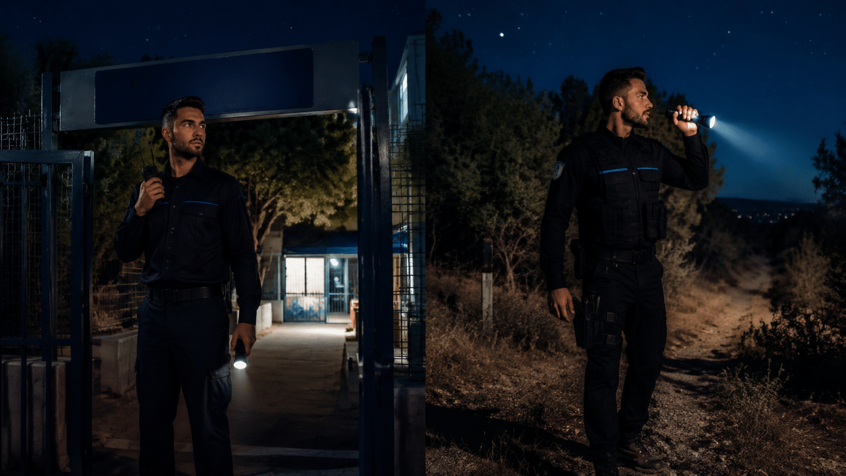 שיקולים בהחלטה האם שומר לילה למחנה צריך להיות חמוש